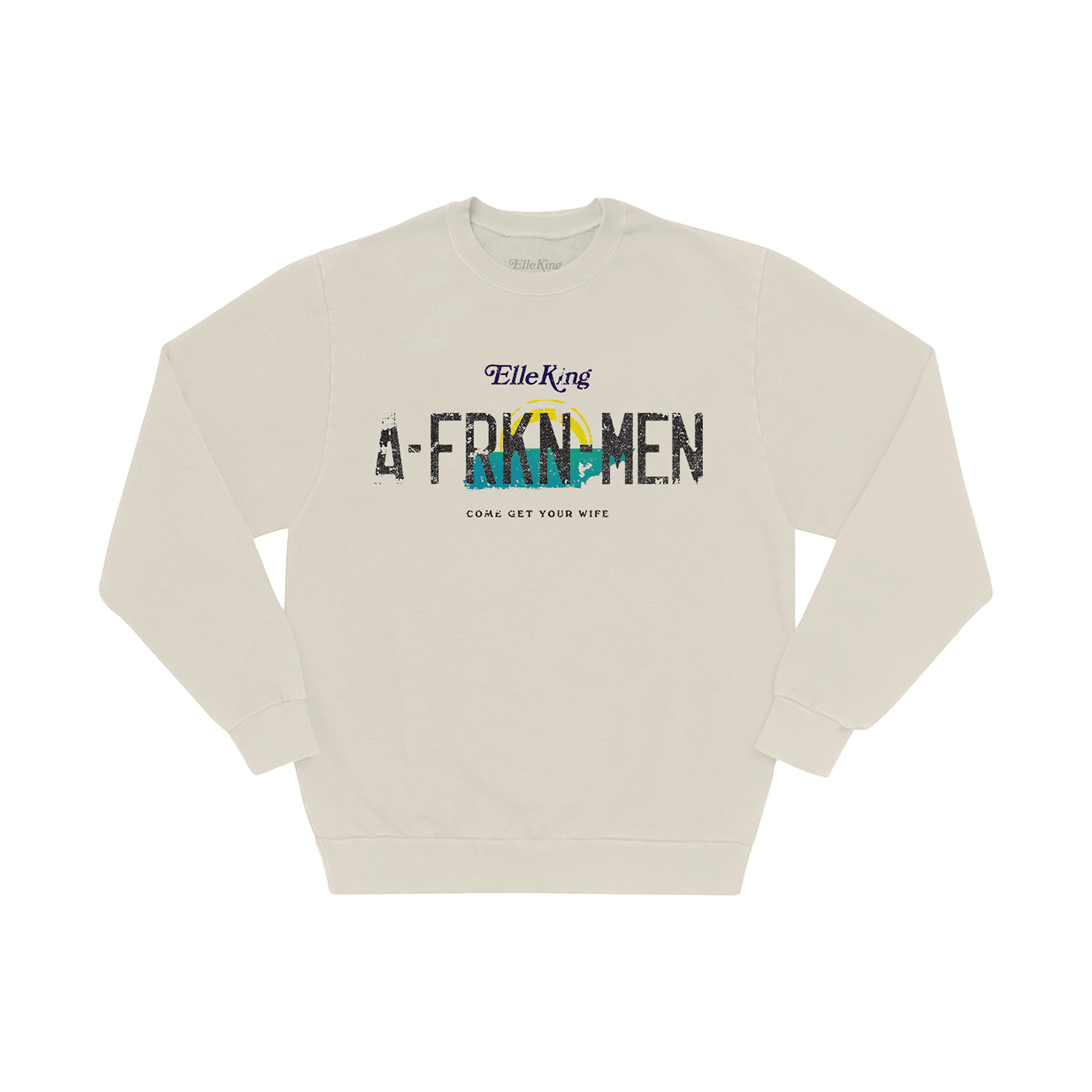 A-FRKN-MEN Crewneck