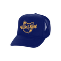 Elle King Blue Trucker Hat
