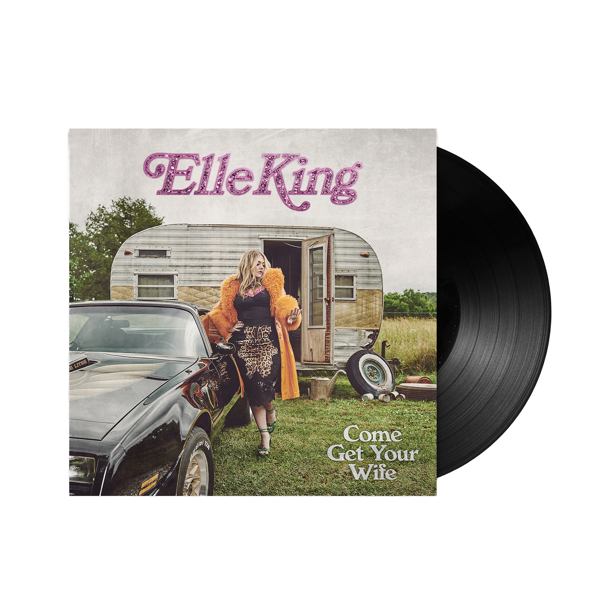 Come Get Your Wife Black Vinyl LP