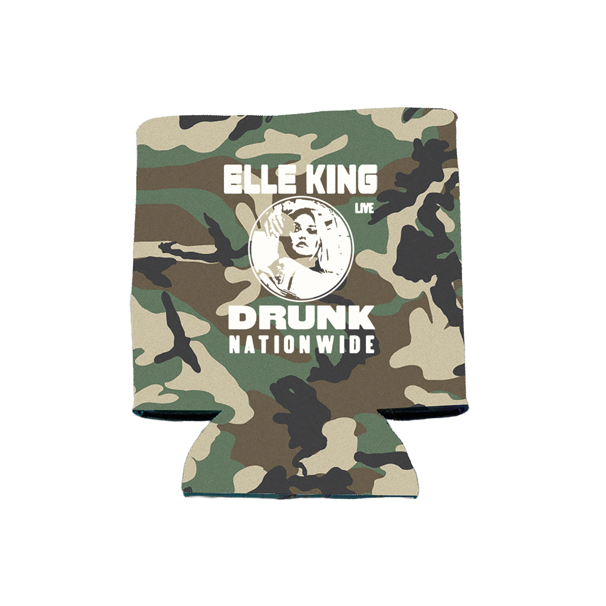 Camo Koozie