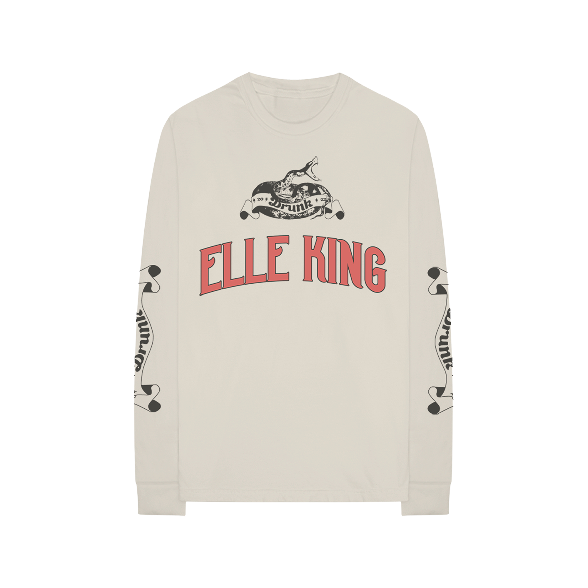 Drunk Snake Long Sleeve
