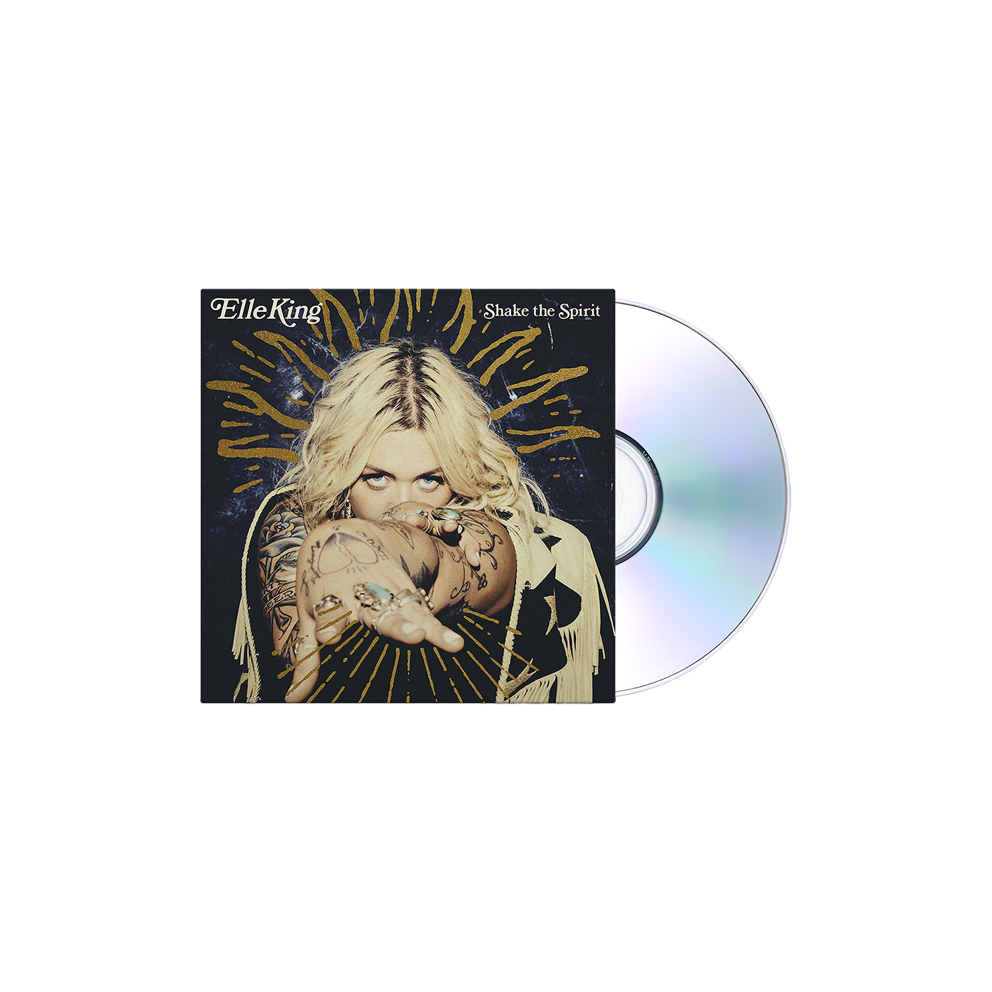 Shake The Spirit CD