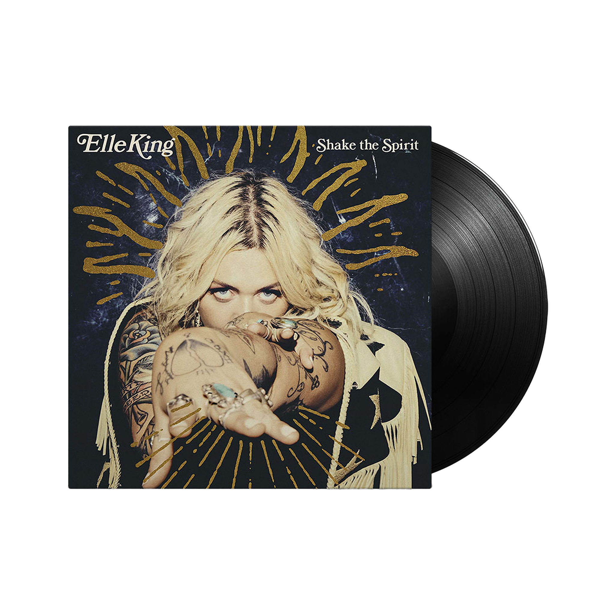 Shake The Spirit 2-LP Vinyl