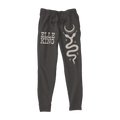 Hard & Mean Black Sweatpant