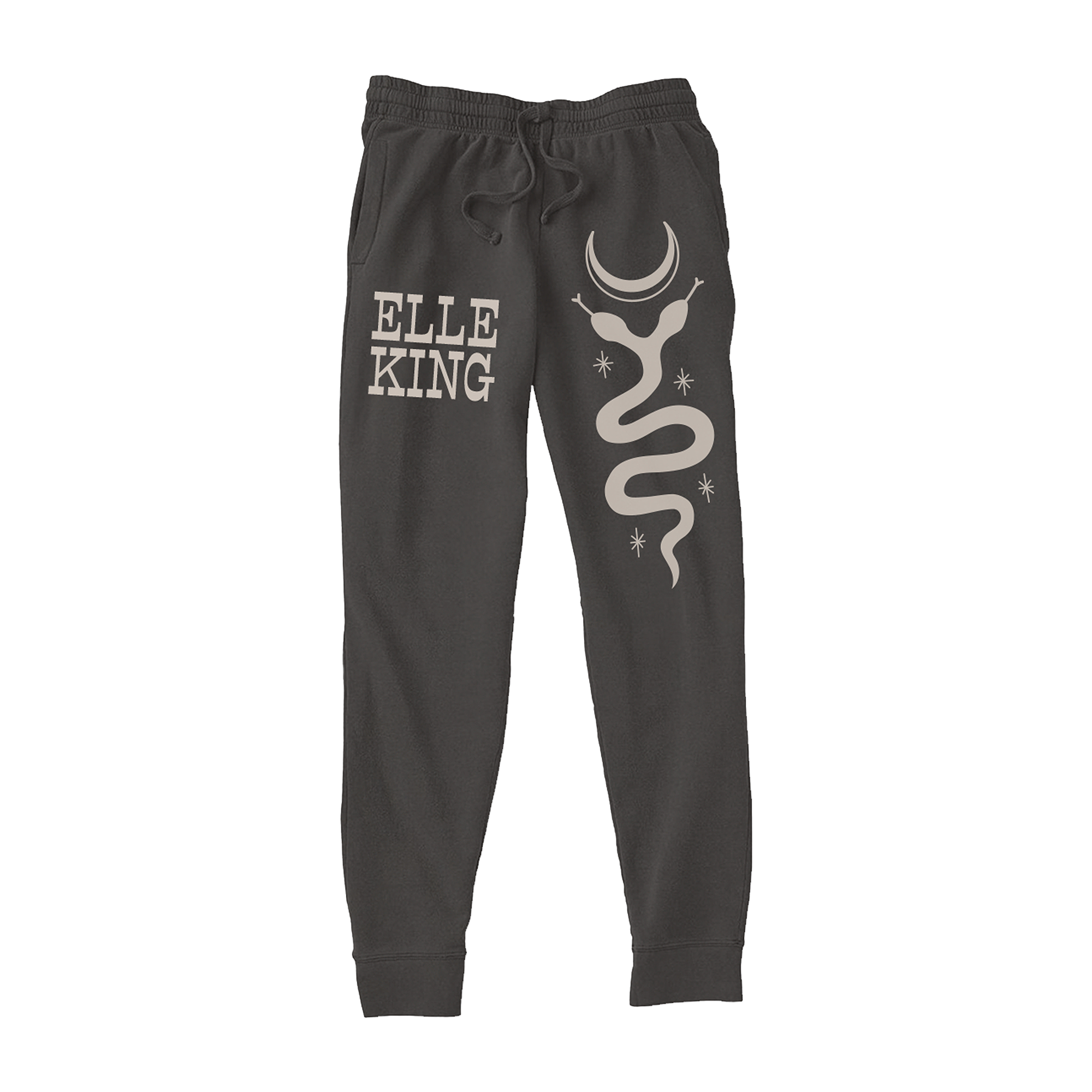Hard & Mean Black Sweatpant