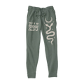 Hard & Mean Snake Green Sweatpant